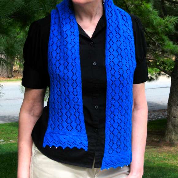 Whitecaps 2 scarf
