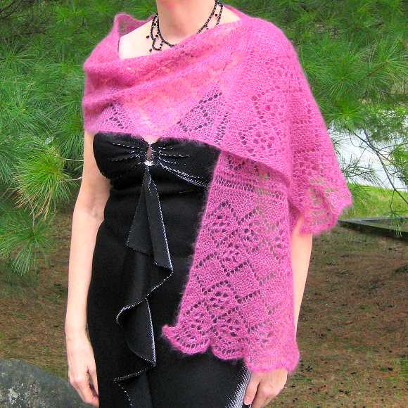 Wings of the Swan scarf