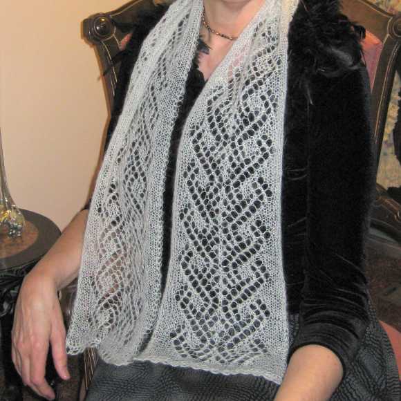 Wings of the Swan scarf